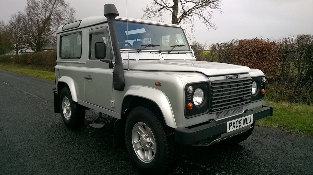 Gallery - Simon Huntington Ltd - Cumbria Land Rover